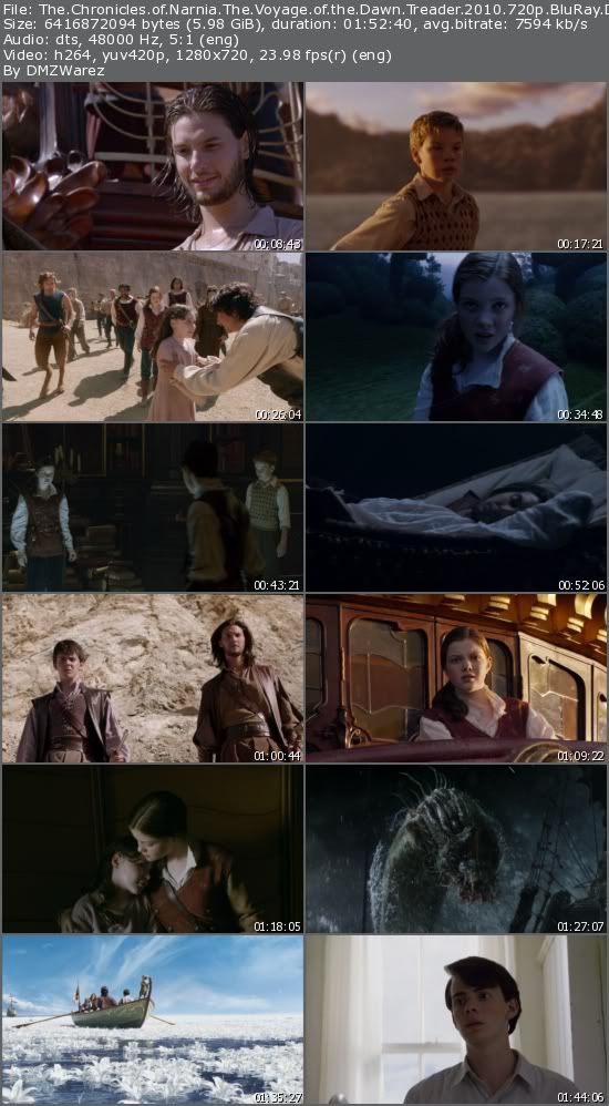 The Chronicles of Narnia: The Voyage of the Dawn Treader (2010) 720p BluRay DTS x264-DMZ The Chronicles of Narnia: The Voyage of the Dawn Treader (2010) 720p BluRay DTS x264-DMZ