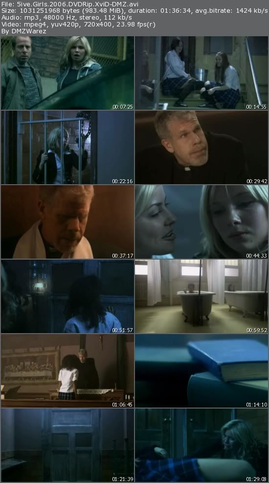5ive Girls (2006) DVDRip XviD-DMZ 5ive Girls (2006) DVDRip XviD-DMZ