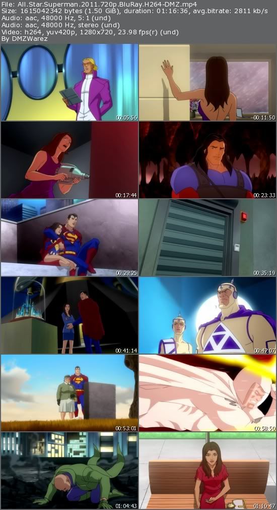 All Star Superman (2011) 720p BluRay H264-DMZ All Star Superman (2011) 720p BluRay H264-DMZ