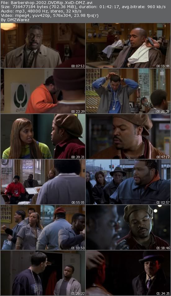 Barbershop (2002) DVDRip XviD-DMZ Barbershop (2002) DVDRip XviD-DMZ