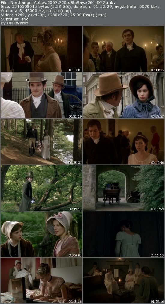 Northanger Abbey (2007) 720p BluRay x264-DMZ Northanger Abbey (2007) 720p BluRay x264-DMZ