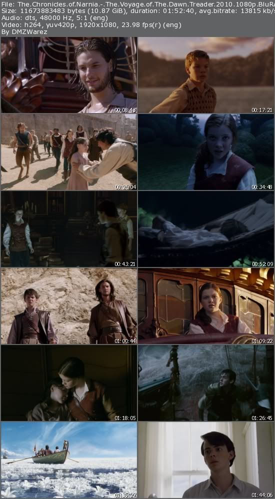 The Chronicles of Narnia: The Voyage of The Dawn Treader (2010) 1080p BluRay DTS x264-DMZ The Chronicles of Narnia: The Voyage of The Dawn Treader (2010) 1080p BluRay DTS x264-DMZ