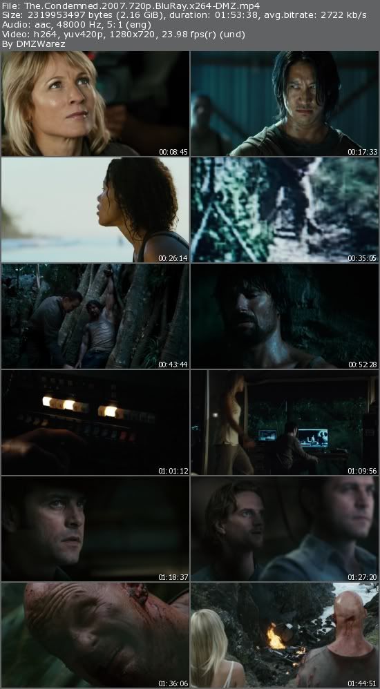 The Condemned (2007) 720p BluRay x264-DMZ The Condemned (2007) 720p BluRay x264-DMZ