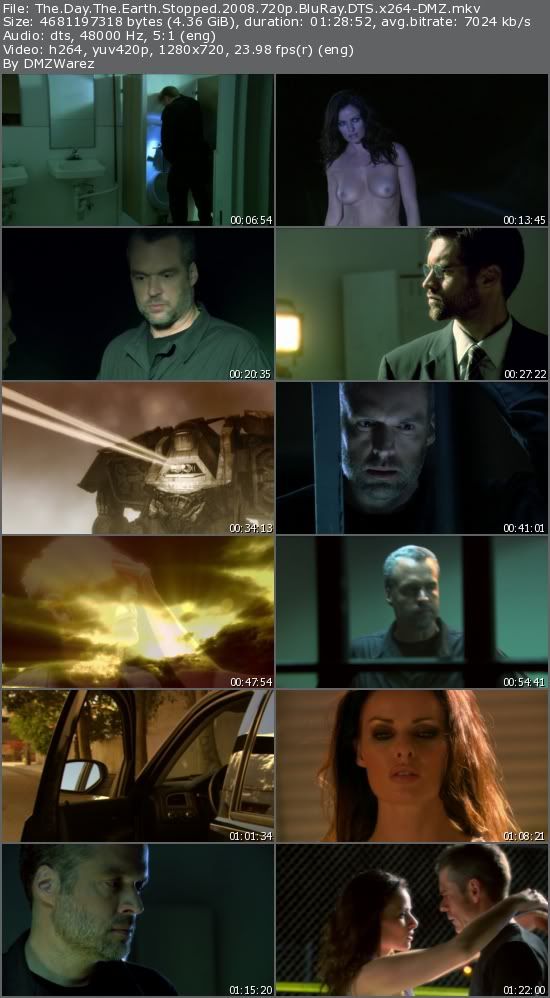 The Day The Earth Stopped (2008) 720p BluRay DTS x264-DMZ The Day The Earth Stopped (2008) 720p BluRay DTS x264-DMZ