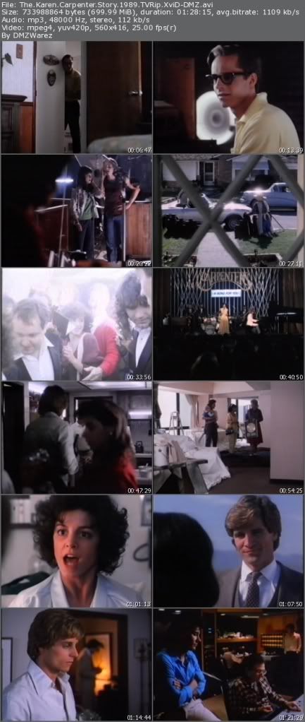 The Karen Carpenter Story (1989) TVRip XviD-DMZ The Karen Carpenter Story (1989) TVRip XviD-DMZ