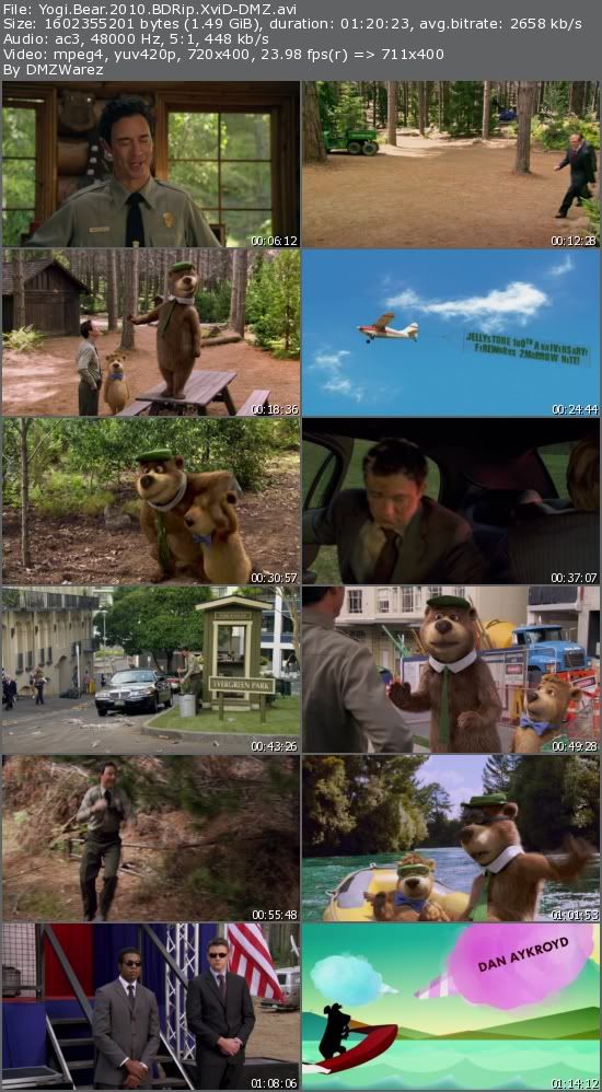Yogi Bear (2010) BDRip XviD-DMZ Yogi Bear (2010) BDRip XviD-DMZ