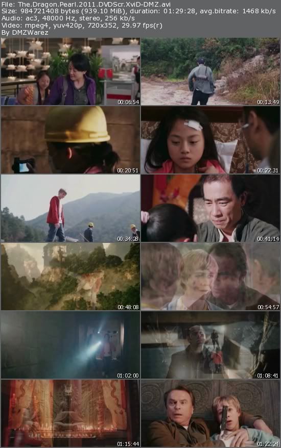 The Dragon Pearl (2011) DVDScr XviD-DMZ The Dragon Pearl (2011) DVDScr XviD-DMZ