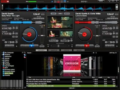 Atomix Virtual DJ Pro v7.0.3 Cracked-EAT