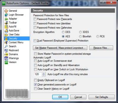 AI Roboform Enterprise v7.2.6.0-TE