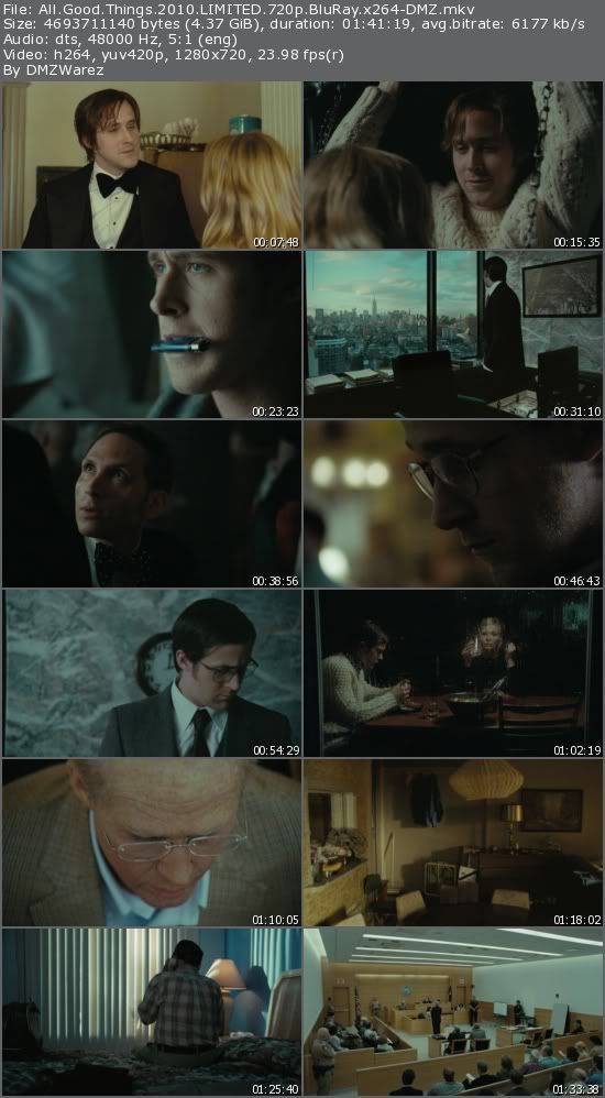 All Good Things (2010) LIMITED 720p BluRay x264-DMZ All Good Things (2010) LIMITED 720p BluRay x264-DMZ