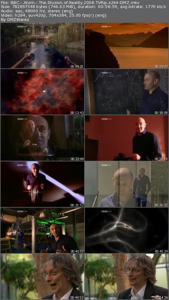 BBC - Atom - The Illusion of Reality (2008) TVRip x264-DMZ BBC - Atom - The Illusion of Reality (2008) TVRip x264-DMZ