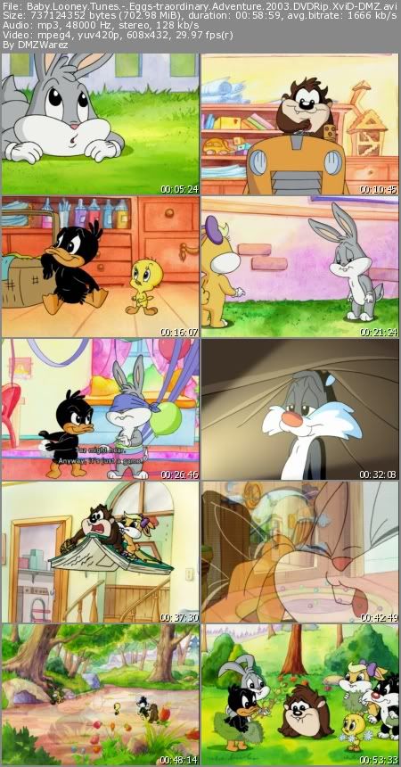 Baby Looney Tunes - Eggs-traordinary Adventure (2003) DVDRip XviD-DMZ Baby Looney Tunes - Eggs-traordinary Adventure (2003) DVDRip XviD-DMZ