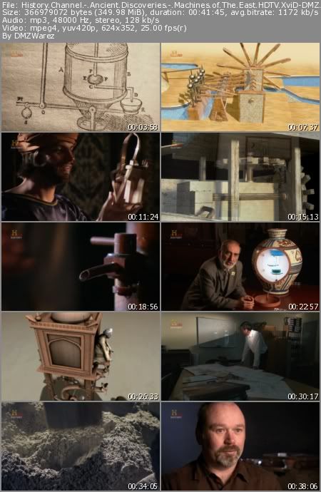 History Channel - Ancient Discoveries - Machines of The East HDTV XviD-DMZ History Channel - Ancient Discoveries - Machines of The East HDTV XviD-DMZ