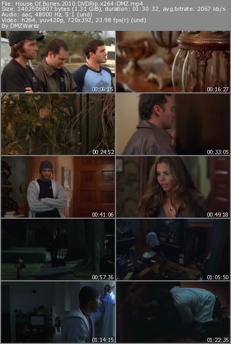 House Of Bones (2010) DVDRip x264-DMZ House Of Bones (2010) DVDRip x264-DMZ