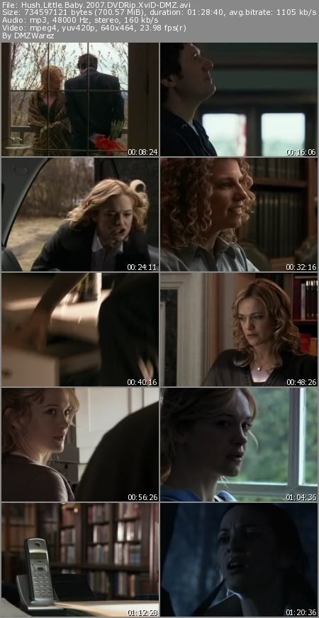 Hush Little Baby (2007) DVDRip XviD-DMZ Hush Little Baby (2007) DVDRip XviD-DMZ