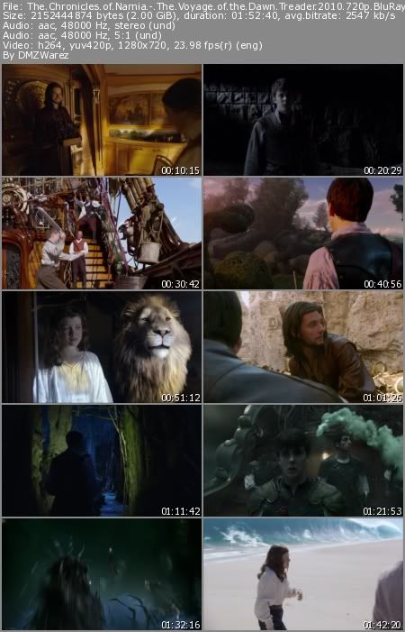 The Chronicles of Narnia: The Voyage of the Dawn Treader (2010) 720p BluRay H264-DMZ The Chronicles of Narnia: The Voyage of the Dawn Treader (2010) 720p BluRay H264-DMZ