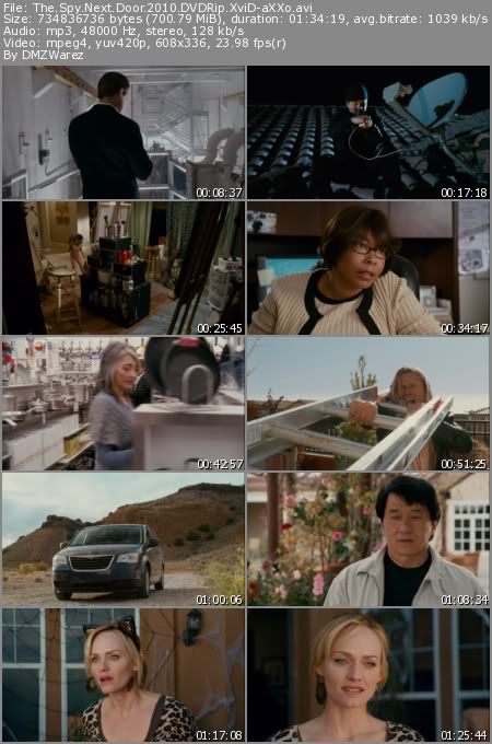 The Spy Next Door (2010) DVDRip XviD-aXXo The Spy Next Door (2010) DVDRip XviD-aXXo