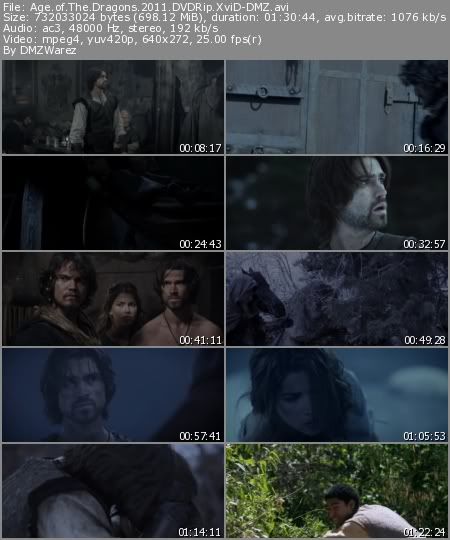 Age of The Dragons (2011) DVDRip XviD-DMZ Age of The Dragons (2011) DVDRip XviD-DMZ