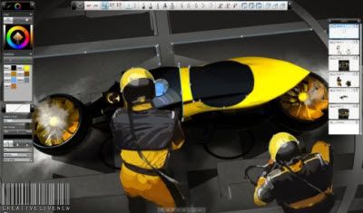 Autodesk Sketchbook Designer v2012 32 & 64 bit-XFORCE Autodesk Sketchbook Designer v2012 32 & 64 bit-XFORCE