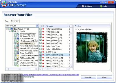 PC Tools File Recover v8.0.0.77 Multilingual WinALL Incl Keygen and Patch- BRD