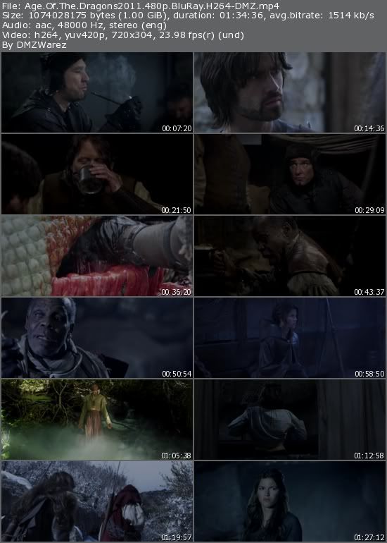 Age Of The Dragons (2011) 480p BluRay H264-DMZ Age Of The Dragons (2011) 480p BluRay H264-DMZ