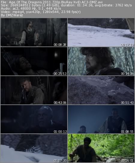 Age Of The Dragons (2011) 720p BluRay XviD AC3-DMZ Age Of The Dragons (2011) 720p BluRay XviD AC3-DMZ