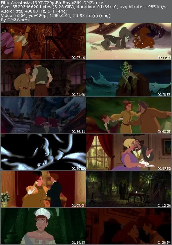 Anastasia (1997) 720p BluRay x264-DMZ Anastasia (1997) 720p BluRay x264-DMZ