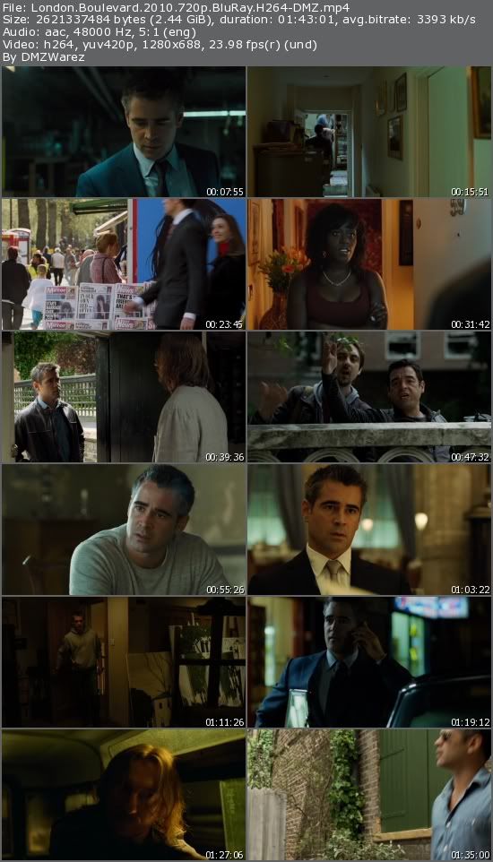 London Boulevard (2010) 720p BluRay H264-DMZ London Boulevard (2010) 720p BluRay H264-DMZ