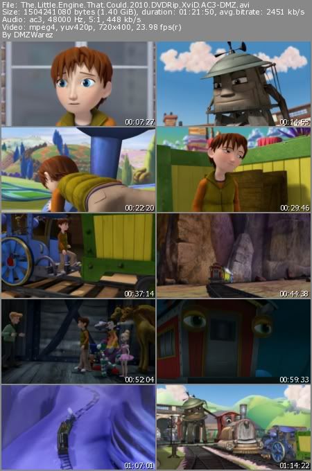 The Little Engine That Could (2010) DVDRip XviD AC3-DMZ The Little Engine That Could (2010) DVDRip XviD AC3-DMZ