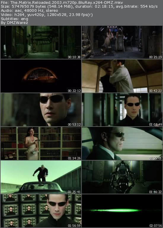 The Matrix Trilogy m720p BluRay x264-DMZ The Matrix Trilogy m720p BluRay x264-DMZ