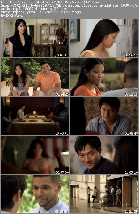 The People Ive Slept With (2009) DVDRip XviD-DMZ The People Ive Slept With (2009) DVDRip XviD-DMZ