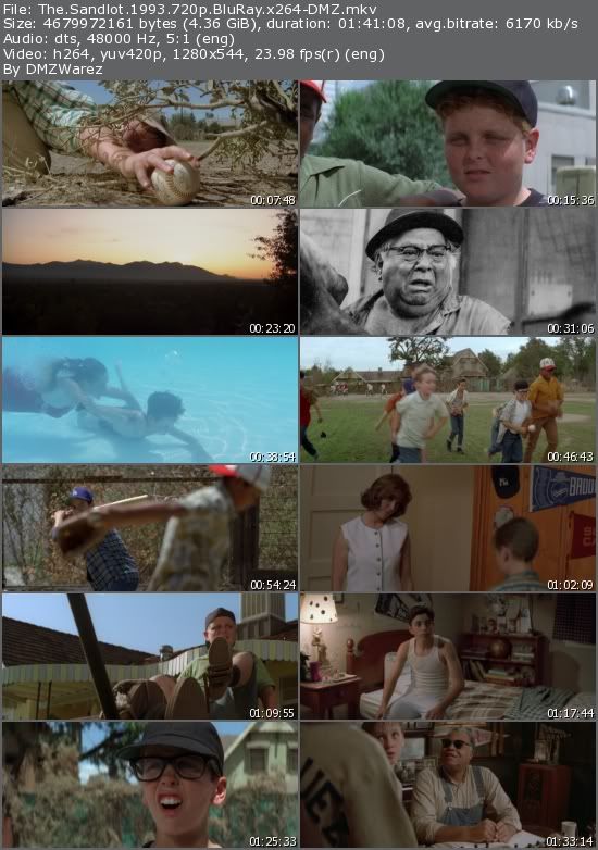 The Sandlot (1993) 720p BluRay x264-DMZ The Sandlot (1993) 720p BluRay x264-DMZ