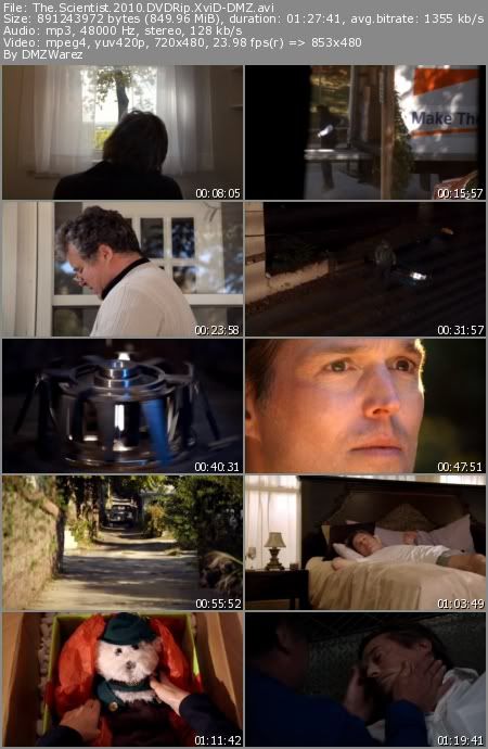 The Scientist (2010) DVDRip XviD-DMZ The Scientist (2010) DVDRip XviD-DMZ