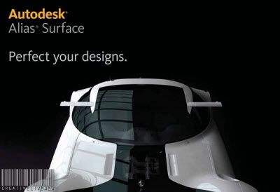 Autodesk Alias Automitive, Design & Surface v2012-ISO Autodesk Alias Automitive, Design & Surface v2012-ISO
