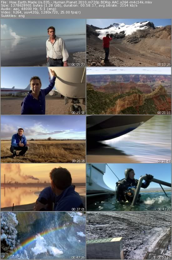 BBC - How Earth Made Us E05 - Human Planet (2010) m720p BDRip AAC x264-m4c14k BBC - How Earth Made Us E05 - Human Planet (2010) m720p BDRip AAC x264-m4c14k