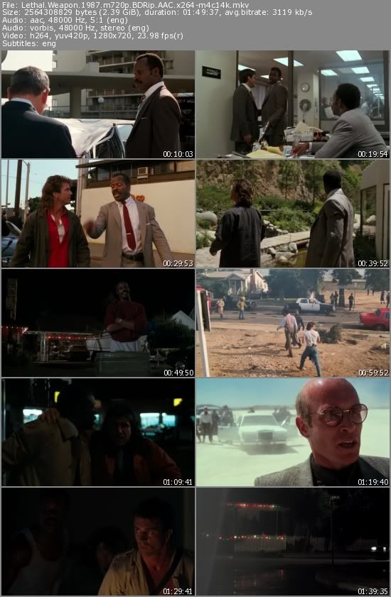 Lethal Weapon (1987) m720p BDRip AAC x264-m4c14k Lethal Weapon (1987) m720p BDRip AAC x264-m4c14k