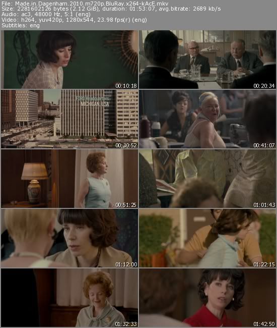 Made in Dagenham (2010) m720p BluRay x264-kAcE Made in Dagenham (2010) m720p BluRay x264-kAcE