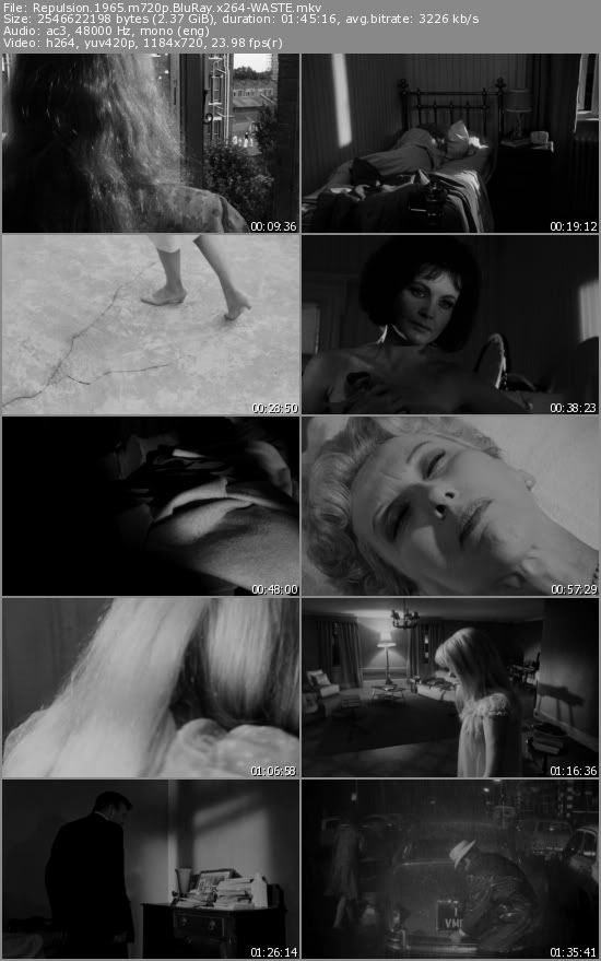 Repulsion (1965) m720p BluRay x264-WASTE Repulsion (1965) m720p BluRay x264-WASTE