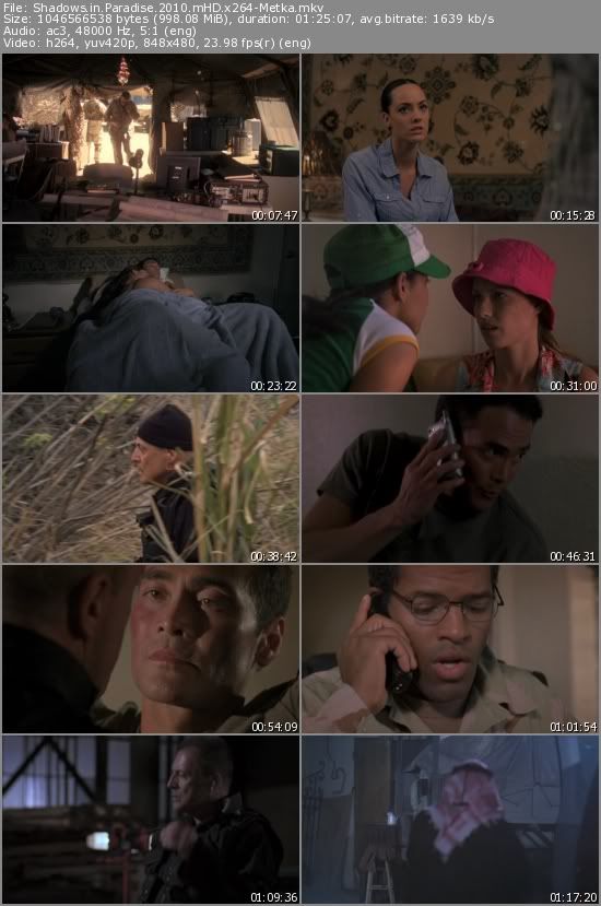 Shadows in Paradise (2010) mHD x264-Metka Shadows in Paradise (2010) mHD x264-Metka