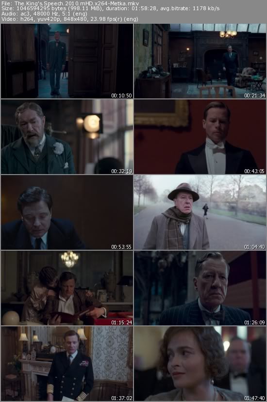 The King's Speech (2010) mHD x264-Metka