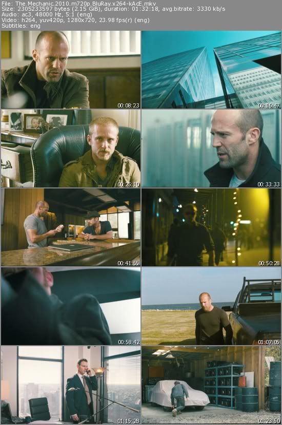 The Mechanic (2010) m720p BluRay x264-kAcE The Mechanic (2010) m720p BluRay x264-kAcE
