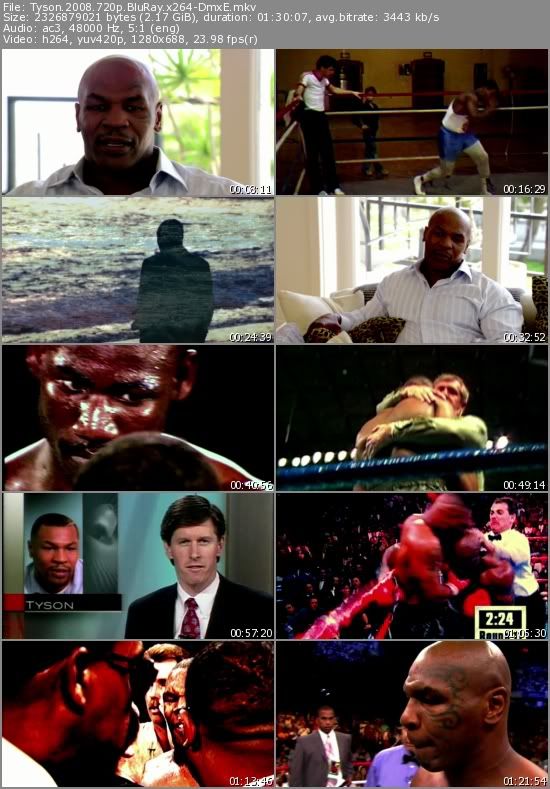 Tyson (2008) 720p BluRay x264-DmxE Tyson (2008) 720p BluRay x264-DmxE