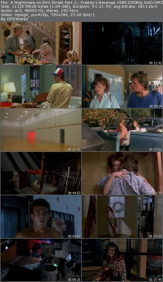 A Nightmare on Elm Street Part 2 - Freddys Revenge (1985) DVDRip XviD-DMZ (ReUpload) A Nightmare on Elm Street Part 2 - Freddys Revenge (1985) DVDRip XviD-DMZ (ReUpload)