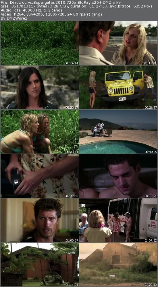 Dinocroc vs Supergator (2010) 720p BluRay x264-DMZ Dinocroc vs Supergator (2010) 720p BluRay x264-DMZ