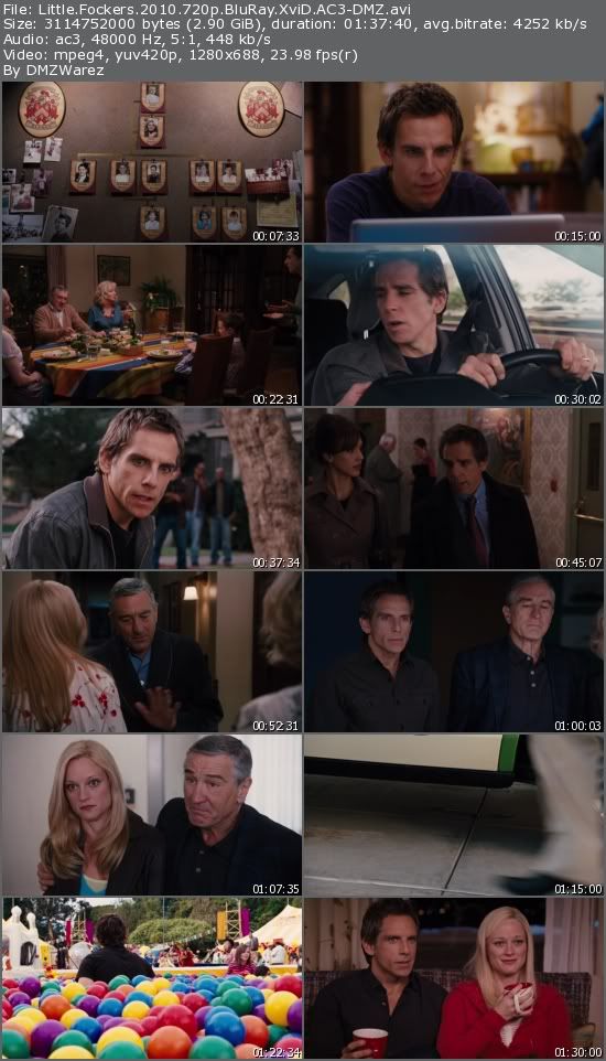 Little Fockers (2010) 720p BluRay XviD AC3-DMZ Little Fockers (2010) 720p BluRay XviD AC3-DMZ