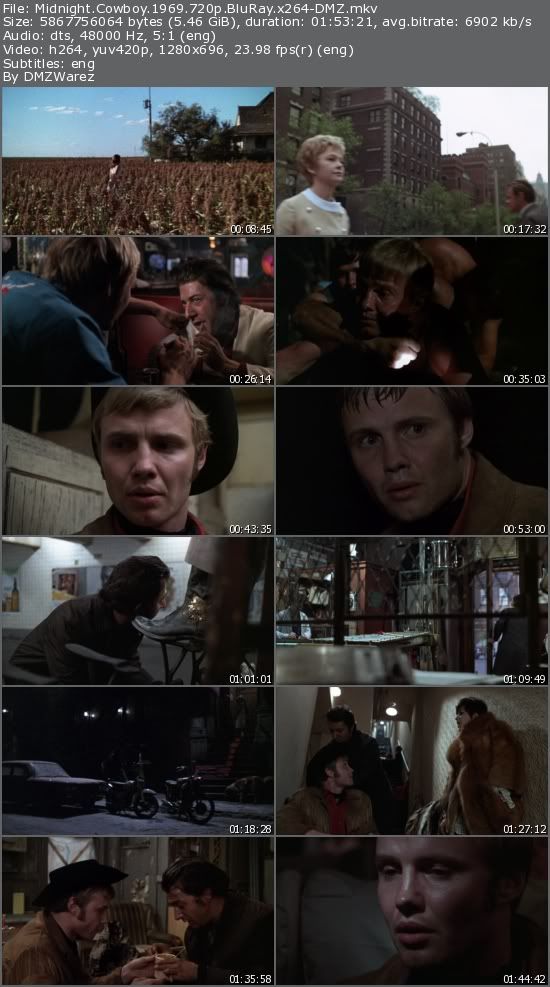 Midnight Cowboy (1969) 720p BluRay x264-DMZ Midnight Cowboy (1969) 720p BluRay x264-DMZ