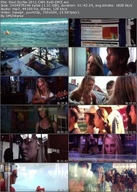 Soul Surfer (2011) CAM XviD-DMZ Soul Surfer (2011) CAM XviD-DMZ