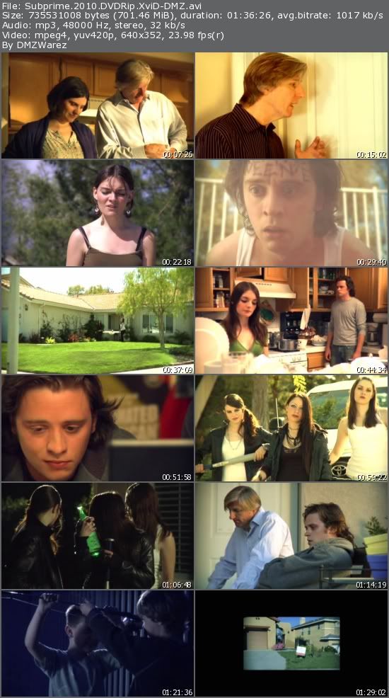 Subprime (2010) DVDRip XviD-DMZ Subprime (2010) DVDRip XviD-DMZ