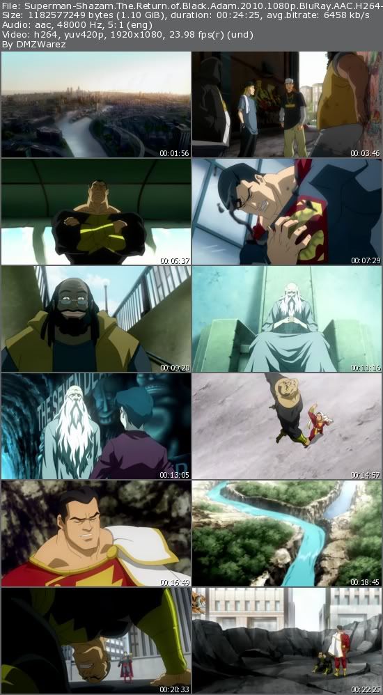 Superman-Shazam The Return of Black Adam (2010) 1080p BluRay AAC H264-DMZ Superman-Shazam The Return of Black Adam (2010) 1080p BluRay AAC H264-DMZ