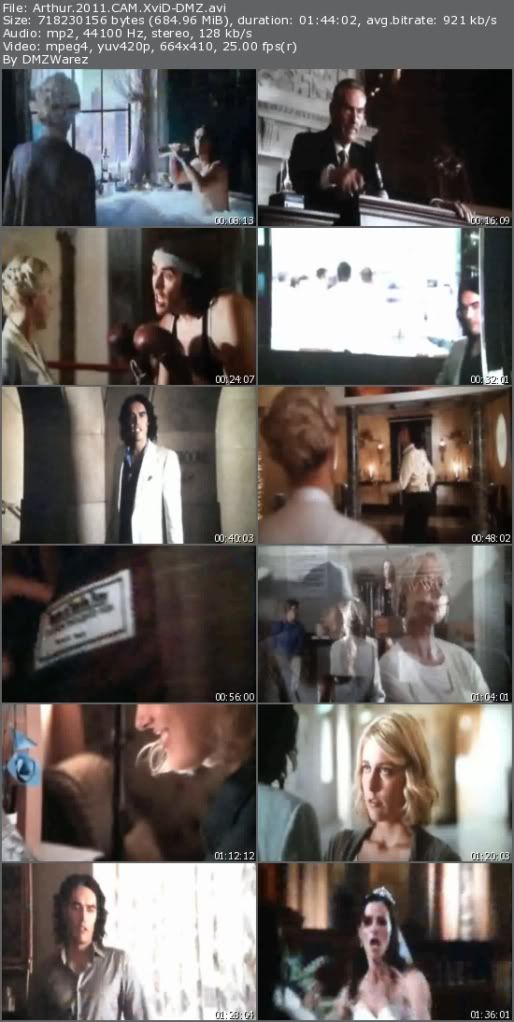 Arthur (2011) CAM XviD-DMZ Arthur (2011) CAM XviD-DMZ